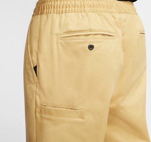Nike SB Pants Pull On Chino Skate Pants Gold Men's XS X-Small - Picture 5 of 5
