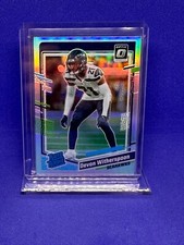 2023 Donruss Optic #292 Devon Witherspoon Holo Prizm Rated Rookie RC Seahawks