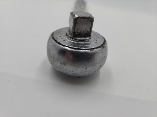Vintage Wizard Forged in USA 1/2" Drive Ratchet Model H2833 10-1/4 long🇺🇸🇱🇷 - Picture 11 of 12