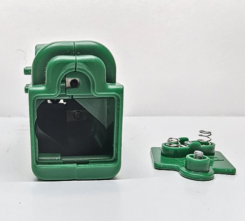 K’Nex Knex Green Battery Powered  Forward Reverse Motor Tested Works 40ish RPM - Bild 4 von 4