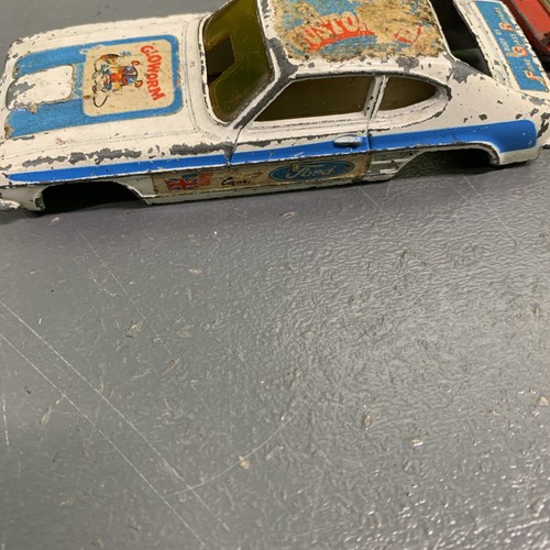 Corgi FORD CAPRI SANTAPOD GLOWORM DRAGSTER Please Read The Description - Bild 8 von 12