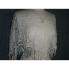 Wedding Bolero, Bridal White Wedding Shawl Wrap Bolero cape cover up