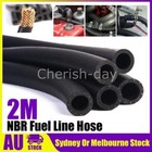 <!--F#f_0-->2M Oil Resistant Diesel Fuel Petrol Fuel Line Hose Black Nitrile Rubber Pipe<!--F/-->