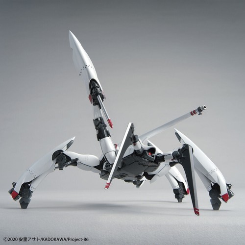 HG 1/48 EIGHTY SIX 86 REGINLEIF SHIN USE Pastic Model Kit BANDAI - 第 9/17 張圖片