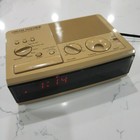 Sony Dream Machine ICF-C3W Digital Alarm Clock AM/FM Radio Works Great Vintage