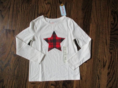 Cat & Jack Red Plaid Leggings Set Size Girl's M(8) NWT - Picture 2 of 8