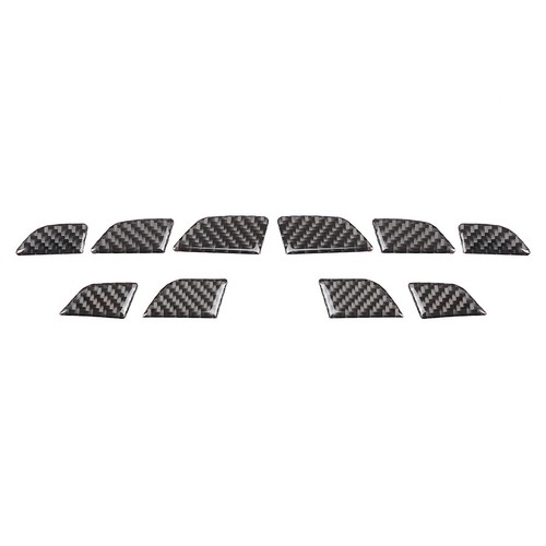 Soft Carbon Interior Sticker Decorate Trim For Ford Ranger Wildtrak T6 T7 15-21 - Picture 83 of 108