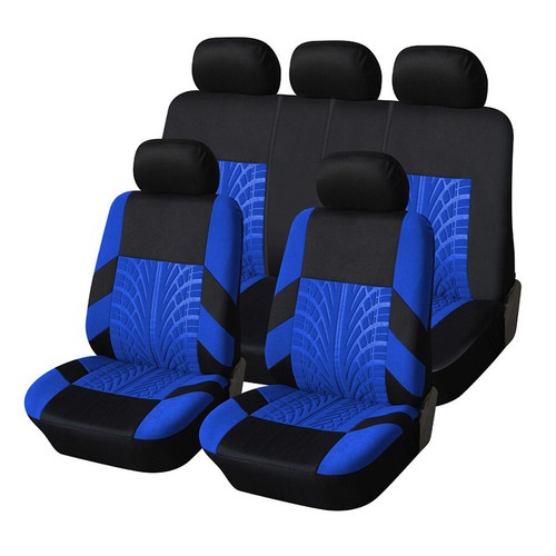 Universal Auto Seat Covers Full Set for Car Truck SUV Van Front / Rear Protector - Bild 23 von 28