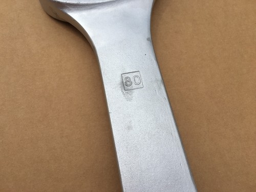 Stahlwille Vanadium 80mm Combination Spanner Long Open Box End Wrench 40148080 - Picture 3 of 12