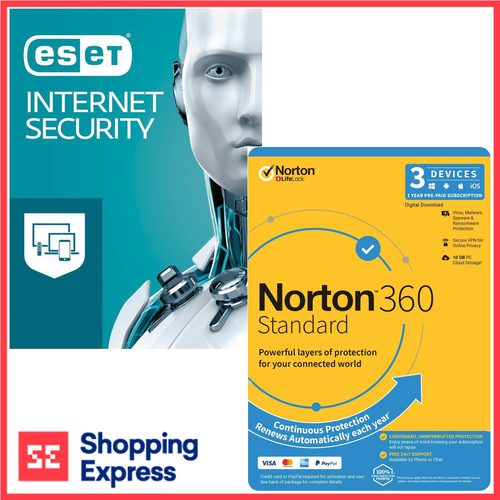 Norton 360 Eset Internet Security 1 Year 1 3 5 Device Digital Product Key - Picture 5 of 12