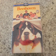 Beethoven VHS 1992 New Factory Sealed Family Movie Vintage Collectible