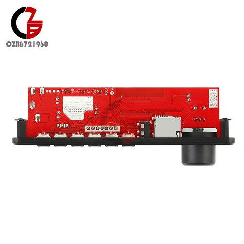 DC6-18V 50W Verstärker Bluetooth 5.0 MP3 Player Decoder Platine FM Radio TF Auto Kit - Bild 11 von 13