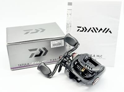 Daiwa Tatula HLC 7.3R-TW Right Hand Baitcasting Reel 