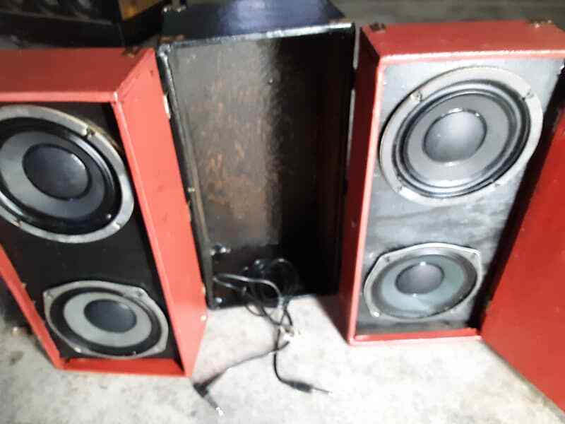 EXTENSION SPEAKER PMR 4X6.5 VACUUM TUBE REPAIRMAMS CASE CONGrünED INTO GUITAR EXTENSION SPEAKER PMR 4X6.5 VACUUM TUBE REPAIRMAMS CASE CONGrünED INTO GUITAR