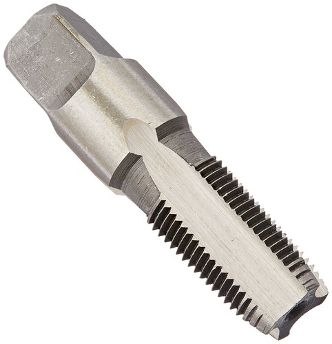 Drill America - POU3/8NPTW/DRILL 3/8" Carbon Steel NPT Pipe Tap and 37/64" High - Picture 2 of 12