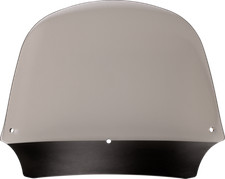 Memphis Shades MEP8539 Solar 12" Windshield for Memphis Batwing Fairings