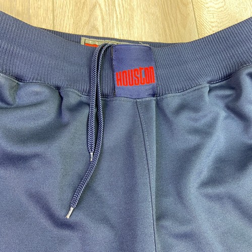 VINTAGE Nike Team Houston Rockets Pants Mens 2XL Blue Warm Up NBA Basketball Men - Picture 4 of 12