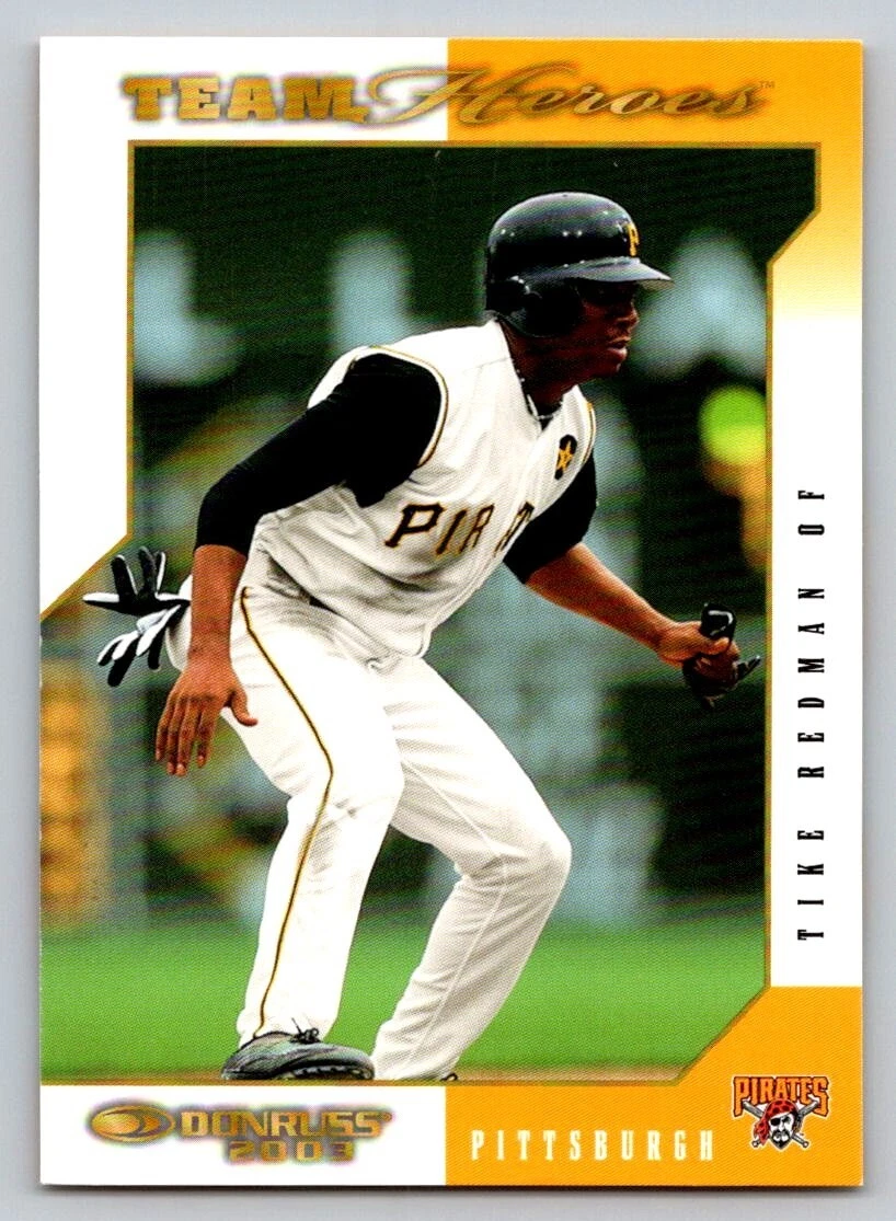 Tike Redman trading card