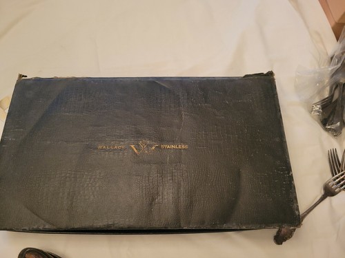 wallace stainless flatware misc lot - Picture 10 of 12