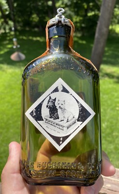 Buchanan's Black & White スコッチウイスキー 750ml Buchanan's Black & White Blended Scotch Whisky - 1960s (40
