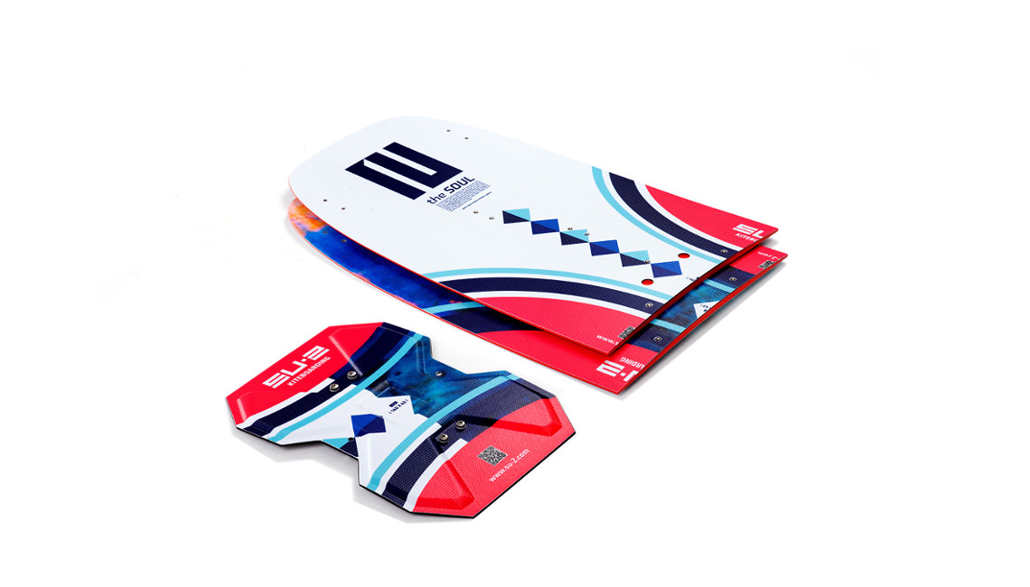 BRAND NEW KITEBOARD SU-2 ETNO PRORIDER TM SPLIT 140x42,5cm FULL BRAND NEW KITEBOARD SU-2 ETNO PRORIDER TM SPLIT 140x42,5cm FULL