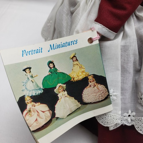 Madame Alexander MARME Doll Alexander-Kins Little Women Collection 415 Bend Knee - Picture 10 of 12