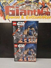 2 X LEGO Star Wars Star Wars Ambush on Mandalore Battle Pack 8 Mini Figs