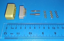 Connector, XMRA14SD5F2D000, Winchester, Main Connector 14 Pin Gold pins + Shell