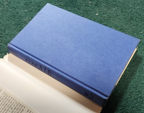 1986 DEAD AIR Mike Lupica New York Crime Investigator Novel Book Club Edition hc - Picture 2 of 5