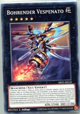 Yu-GI-OH Bohrender Vespenato Common MP21-DE132