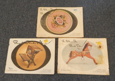 Lot of 3 Priscilla Hauser Painting Decorative Books