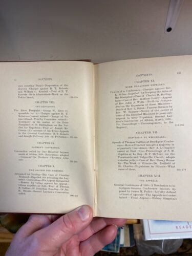 Why Another Sect Containing Review Articles Bishop Simpson , Others 1879, 1 78 - Picture 5 of 7