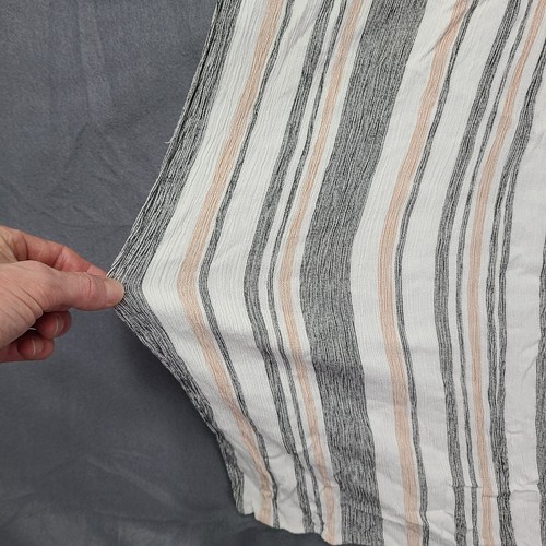 Vestido Lulus sin mangas talla pequeña multicolor cuello en V aberturas laterales a rayas - Imagen 10 de 16