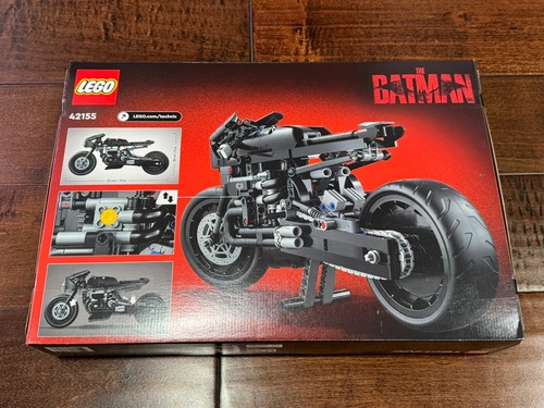 LEGO TECHNIC THE BATMAN – BATCYCLE Set (42155) | Retired Set | Brand New - Picture 2 of 11