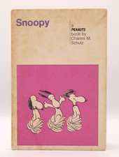 Snoopy: a Peanuts Book by Charles M. Schulz Weekly Reader Hardcover Vintage 1958