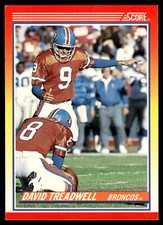 1990 Score Football #200-399 Pick Your Card