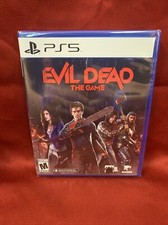 Evil Dead: The Game - Sony PlayStation 5 PS5 - BRAND NEW 🔥🔥🔥