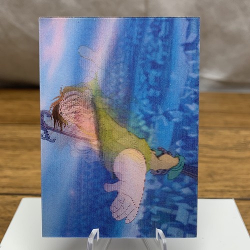 1996 SKYBOX DISNEY THE HUNCHBACK OF  NOTRE DAME 3D MOTION CARD LOT OF 3 CV JD - Picture 7 of 19