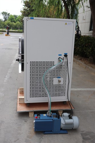 Secadora al vacío grande para el hogar con bomba de aceite para secadora de alimentos de frutas y verduras 220 V - Imagen 5 de 18