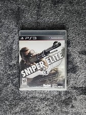 Sniper Elite V2 (Sony PlayStation 3, 2012) PS3 Video Game CIB Tested & Working