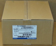 New THOMAS & BETTS READY-LITE RSC1250W2LD9 PICTOGRAM COMBO EXIT SIGN QUANTITY