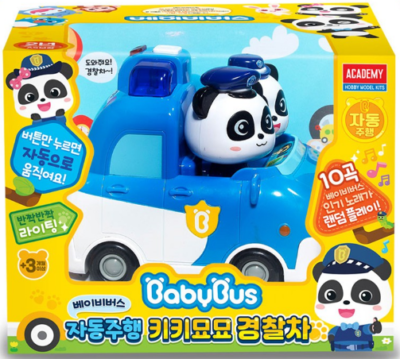 BabyBus Automatic Driving Kiki Miumiu Police Car/ korea for toy | eBay