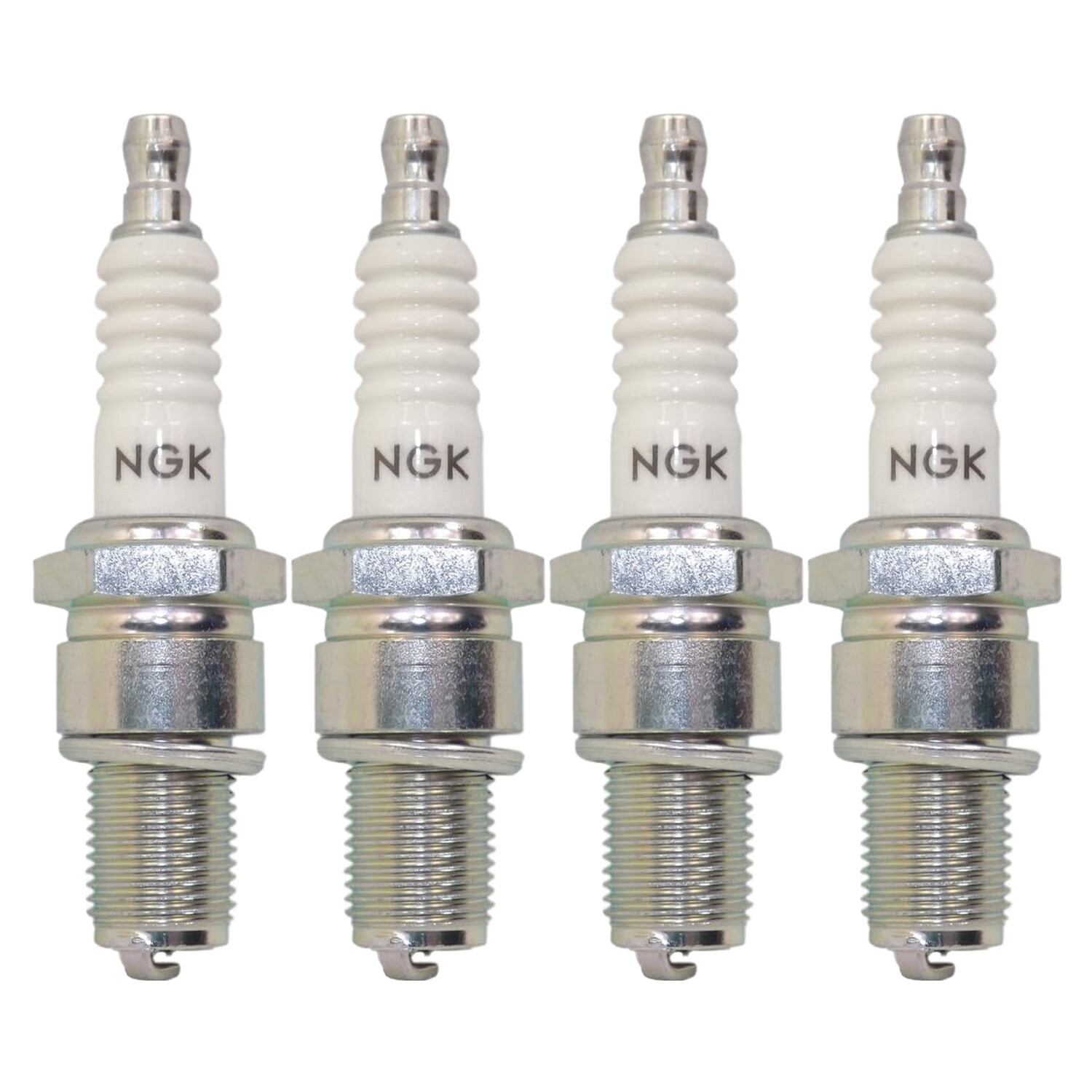 NGK Racing Spark Plug Set 4 Pieces 3442 For Elantra Forester Impreza L4 H4