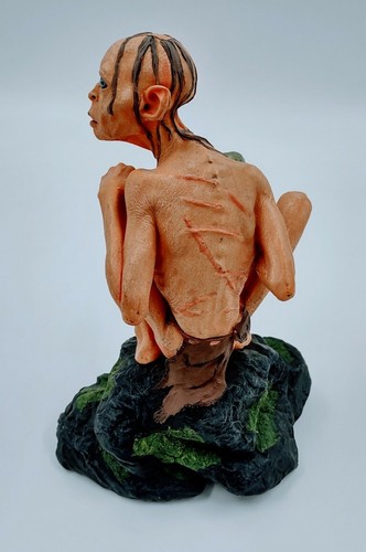 Sideshow Weta Gollum smeagol Statue Lord of the Rings Figure DVD Exclusive - Picture 4 of 8