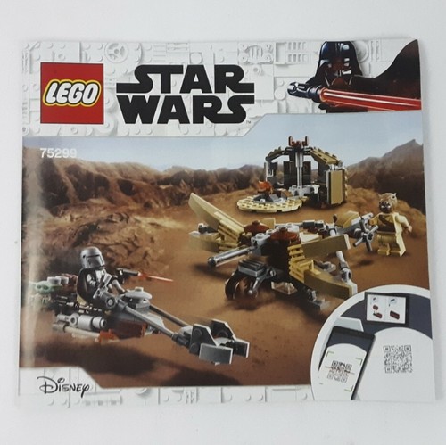 LEGO® 75299-1 Star Wars Trouble on Tatooine manual de instrucciones físicas solamente - Imagen 6 de 9