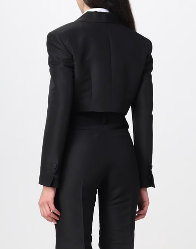 DSQUARED2 SPENCER CROPPED BLAZER DAMEN SAKKO MADE IN ITALY S75BN0839S54920900 - Bild 4 von 5