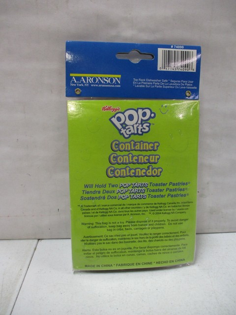 Pop-Tarts Container Kellogg's Hold 2 PopTarts Toaster Pastries Case for sale online | eBay Pop-Tarts Container Kellogg's Hold 2 PopTarts Toaster Pastries Case for sale online | eBay