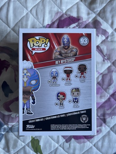 Funko Pop WWE 93 REY MYSTERIO - Imagen 3 de 6