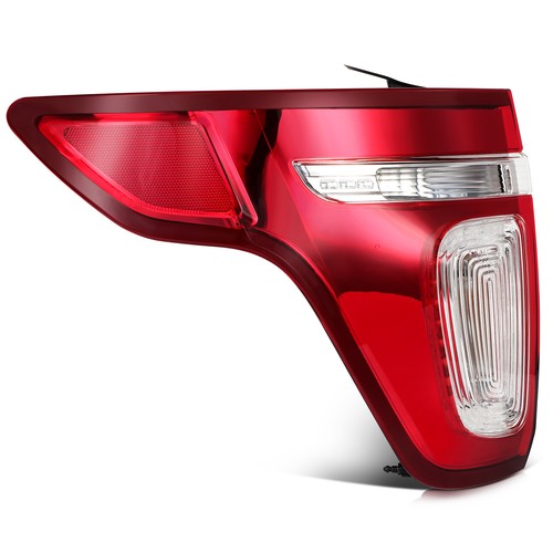Conjunto de luces traseras LED laterales izquierdas para Ford Explorer 2011-2014 2015 lámpara de freno - Imagen 2 de 10