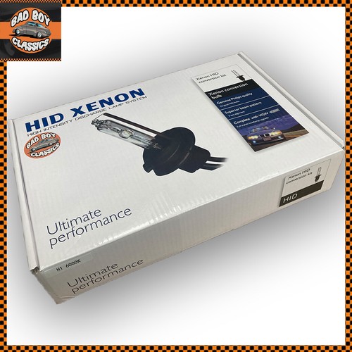 H4 6000k XENON HID Headlight Conversion Kit FORD TRANSIT ALL YEARS - Picture 5 of 5